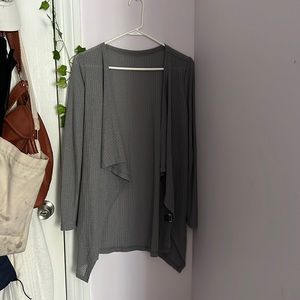 GAP Grey Work Cardigan